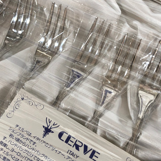 大特価‼︎   未使用品　スプーン　フォーク　15点　セット　オススメ　人気商品　CERVE   便利　現品限りの画像