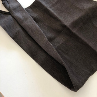 【新品】MARKS&WEBリネンバッグの画像