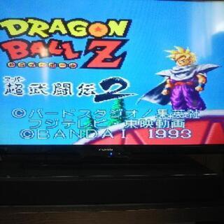 ドラゴンボールZ2　超武闘伝　スーパーファミコン(SFC)用の画像