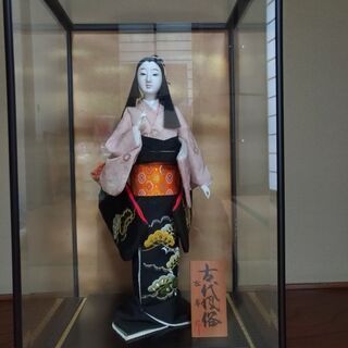 小出松寿作☆日本人形