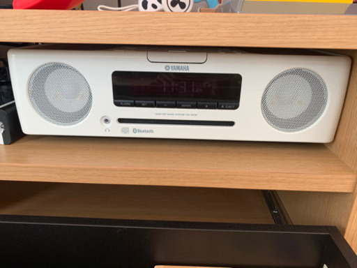 【YAMAHA】オーディオシステム_Bluetooth対応