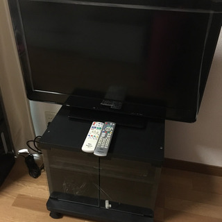 テレビ　ブルーレイレコーダー　テレビ台　3点セット！お買い得　黒...