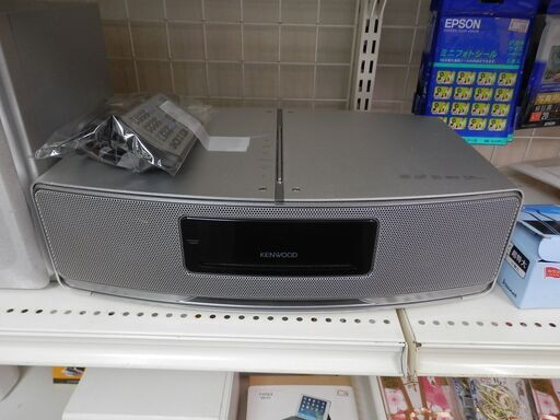 ケンウッド コンパクトHi-Fiシステム U-K323 2009年製 CDコンポ 【モノ市場東浦店】41