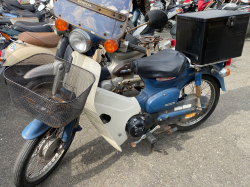 HONDA スーパーカブ　FI 実動　福岡市南区