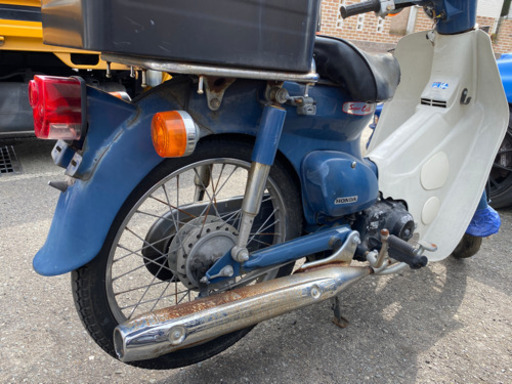 HONDA スーパーカブ　FI 実動　福岡市南区