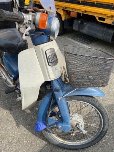HONDA スーパーカブ　FI 実動　福岡市南区