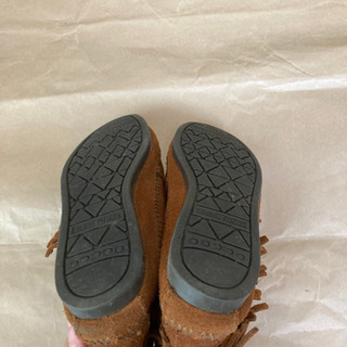 ミネトンカ　ショートブーツの画像