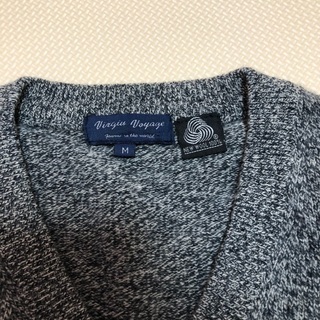 【洗濯機洗い可】ウール100 あったかニットの画像