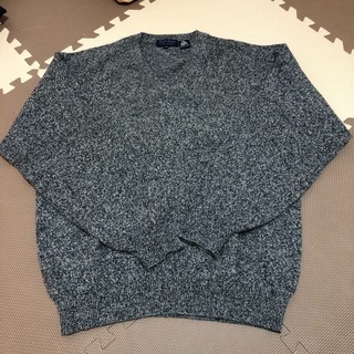 【洗濯機洗い可】ウール100 あったかニット