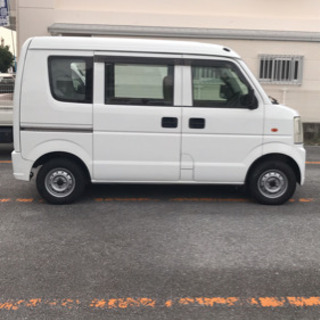 軽バス　軽貨物　エブリィバン