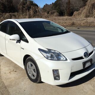 ★5855★H22年　プリウス最高グレードG！車検R5年2月まで...