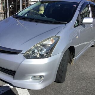 【引取先が決まりました】トヨタウィッシュ　車検R3.5.25 夏...