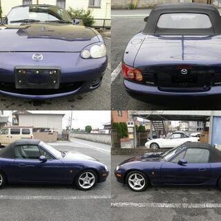 NB6後期★SP★マルハBC車高調・マルハ幌張替★マツダスピードマフラーの画像