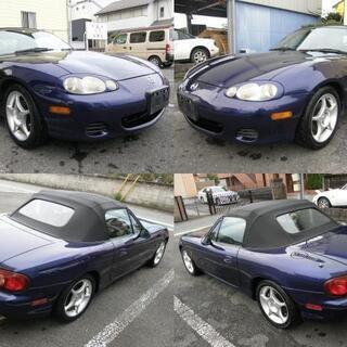 NB6後期★SP★マルハBC車高調・マルハ幌張替★マツダスピードマフラーの画像
