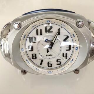 大音量 目覚まし時計 ライデン PYXIS 時計 seiko