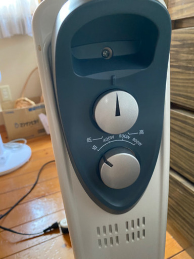 オイルヒーター　　1,200円