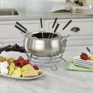クイジナート 電気 フォンデュ鍋 フォンデュの画像