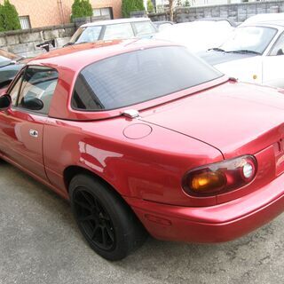 NA8★ロードスター★Sスぺ★エンジン、HKSフルコン、内装、排気、改造多数走り系仕様の画像