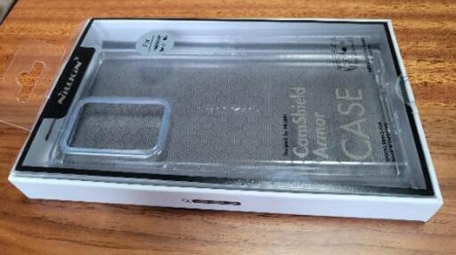 Galaxy Note20 Ultra用ソフトクリアケース新品