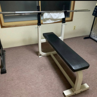 最終値下げベンチプレス シャフト プレート