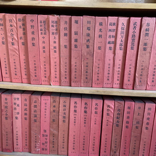 日本文学全集の画像