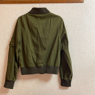 MA-1 ブルゾン　ジャケット　カーキの画像