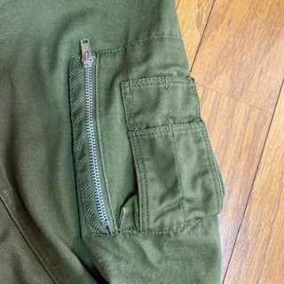 MA-1 ブルゾン　ジャケット　カーキの画像