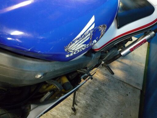HONDA NSR250R-5/SP 白/青 格安提供車 エンジン始動確認済み 要整備 格安配送キャンペーン 期間限定 諸経費０円 激安 横浜 都筑 宮前