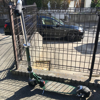 キックボードの画像