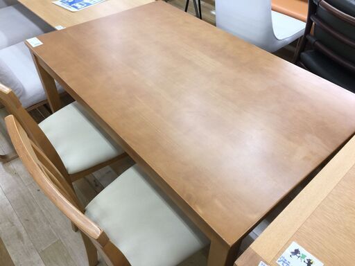 ダイニング４点セット　ナチュラル　　【トレファク岸和田店】