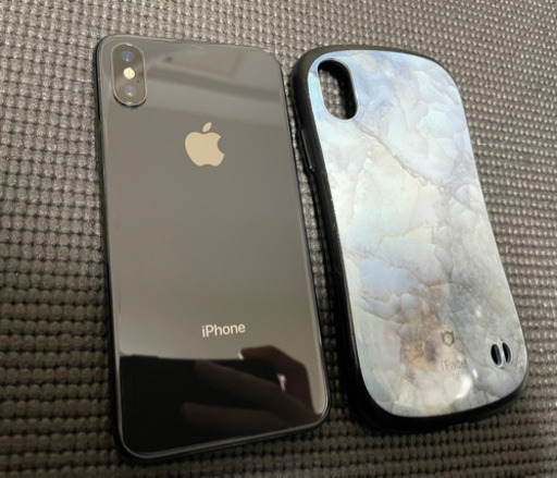 iPhonex iPhone10 256G スペースグレイ