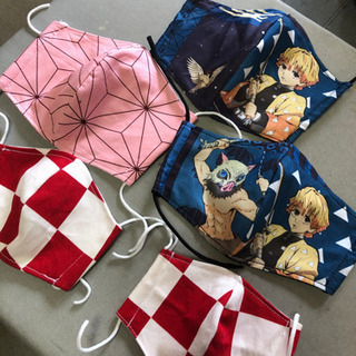 ♡手作りマスク