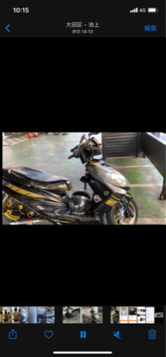 シグナス　　カスタムグロムと交換あり