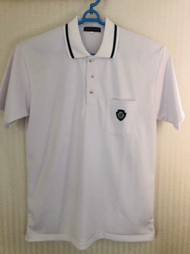 日本福祉大学附属高校の男子　夏物制服