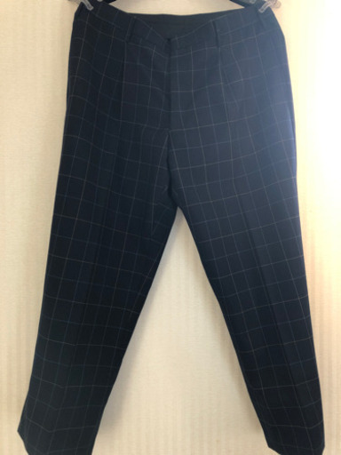 日本福祉大学附属高校の男子　夏物制服