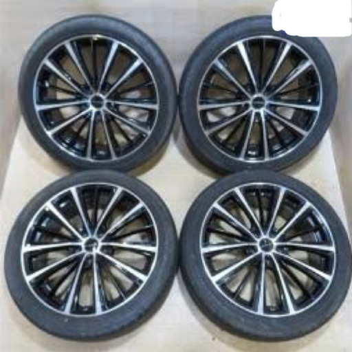 レグザス19インチアルミホイール