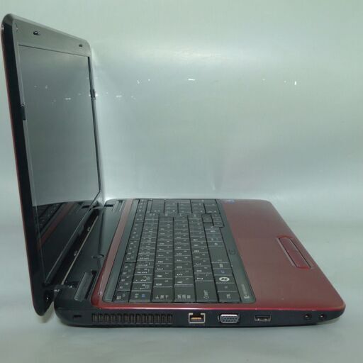 送料無料 新品SSD240GB 1台限定 ノートパソコン 中古良品 15.6型 東芝 T351/46CR Core i5 4G DVD