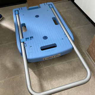 《美品》TRUSCO 樹脂台車  台車の画像