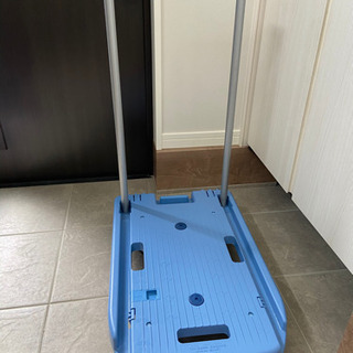 《美品》TRUSCO 樹脂台車  台車の画像