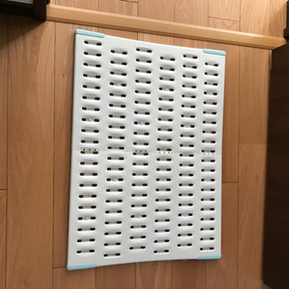 ニトリ　バスマット用すのこ