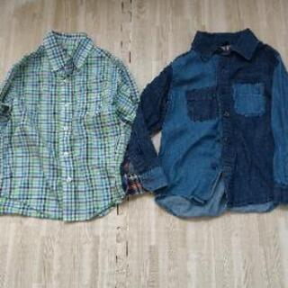UNIQLO 110シャツ２枚