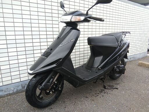【売約】元祖！通勤快速！希少な2サイクル！原付2種スクーター！低走行！SUZUKI アドレス V100！ CE11A