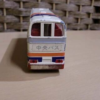 当時物 SAKURA 北海道中央バス ドリームサッポロ 2階建て 1982年 北海道博覧会限定 ミニカー ダイキャスト ☆ PayPay(ペイペイ)決済可能 ☆ 札幌市 白石区 東札幌 アウトレットモノハウス白石店の画像