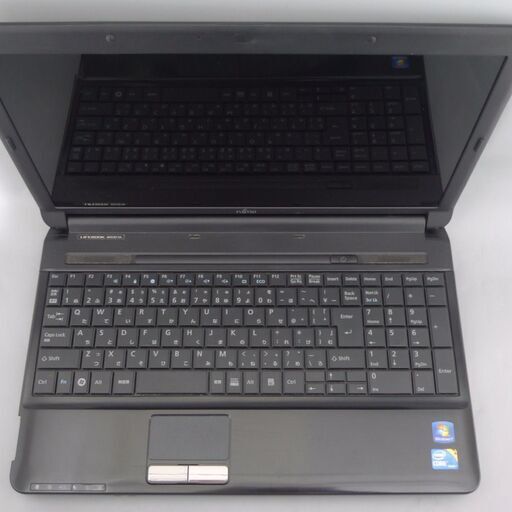 送料無料 1台限定 ノートPC 中古良品 15.6型 富士通 AH530/3A Core i3 4GB 320GB DVDRW 無線L