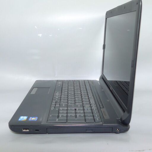 送料無料 1台限定 ノートPC 中古良品 15.6型 富士通 AH530/3A Core i3 4GB 320GB DVDRW 無線L