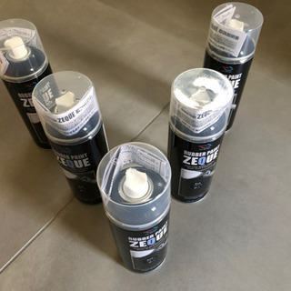 ラバーペイント ZEQUE　新品５本セット
