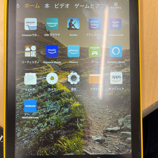 【未使用画面カバー付き、暇つぶしに最高‼️】Amazon タブレット