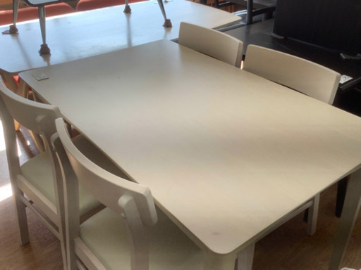 【NITORI（ニトリ）】ダイニング5点セット売ります！！