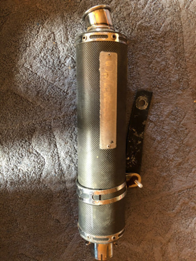 xjr400 overマフラー