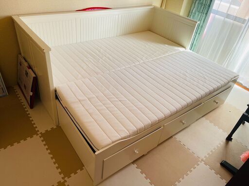 IKEA ベッド＋マットレス